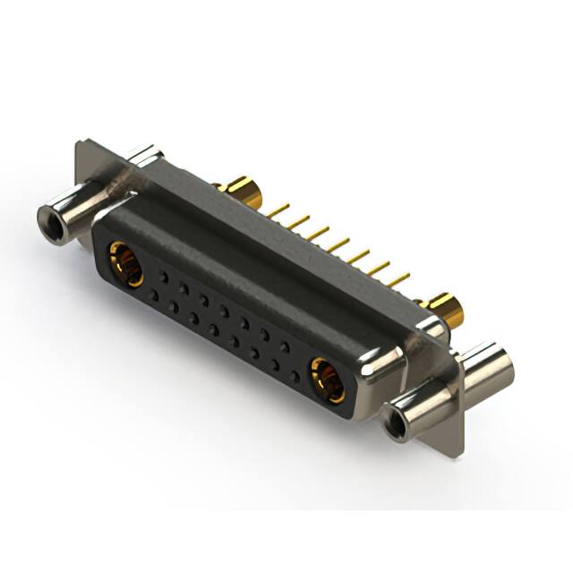 628-17W2224-4NC EDAC Inc.  Conjuntos de conectores D-Sub